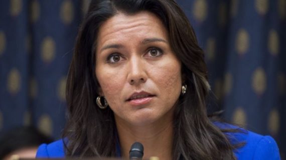 Democrats to anti-war congresswoman who met with Assad: Get out Democrats to anti-war congresswoman who met with Assad: Get out