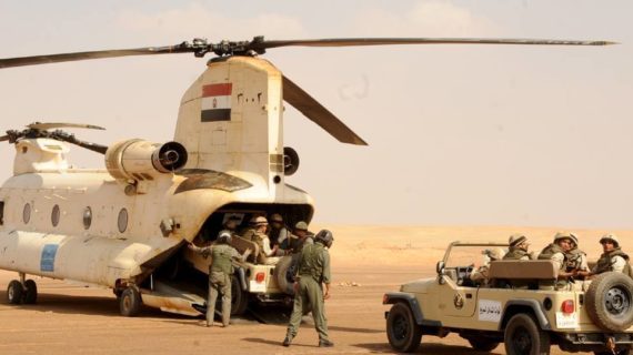 Report: Egypt offered to send 40,000 ground troops to Yemen