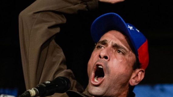 Had enough: Charismatic Venezuelan goes Trump on dictator Maduro