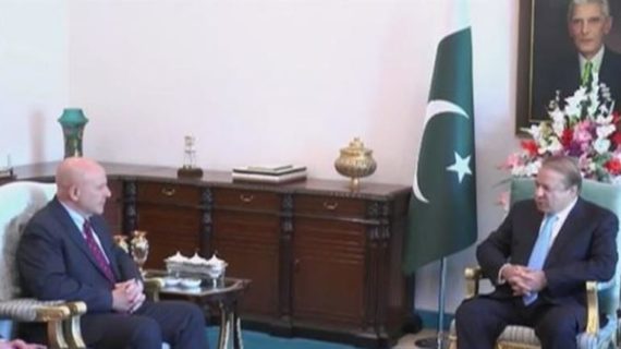 In Pakistan, Trump’s national security adviser signals tougher U.S. stance