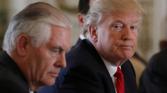 Team Trump weighs North Korea options as U.S., China hail summit’s trade ‘progress’ Team Trump weighs North Korea options as U.S., China hail summit’s trade ‘progress’