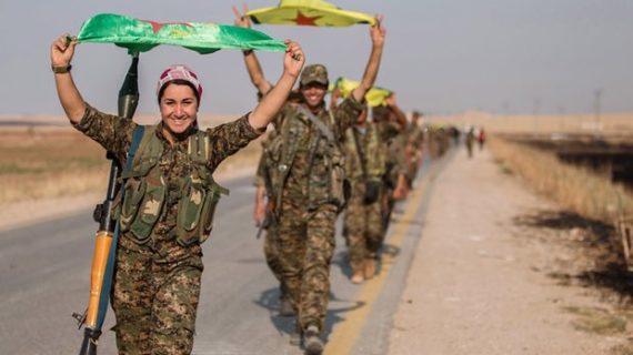 Surging Kurds see advance in Syria a win for all sides; Turkey is the exception