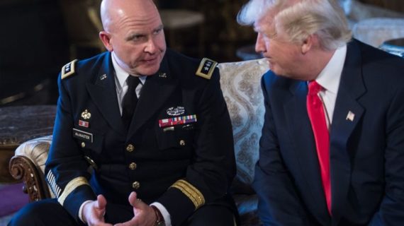 Trump storm: H.R. McMaster said to be falling out of favor Trump storm: H.R. McMaster said to be falling out of favor