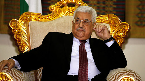 Trump urged to press Abbas against backing terrorists’ families Trump urged to press Abbas against backing terrorists’ families