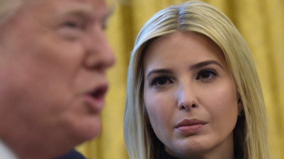Yield not to Ivanka’s ‘temptation’, scientist urges Trump Yield not to Ivanka’s ‘temptation’, scientist urges Trump