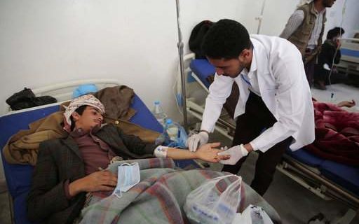 More than 100 dead, thousands infected as cholera outbreak sweeps across Yemen More than 100 dead, thousands infected as cholera outbreak sweeps across Yemen