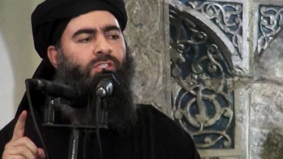 Syrian media claim ISIS leader killed in artillery strike Syrian media claim ISIS leader killed in artillery strike