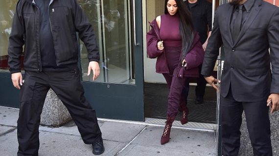 Kim Kardashian on guns: My bodyguards should have them, you probably shouldn’t Kim Kardashian on guns: My bodyguards should have them, you probably shouldn’t