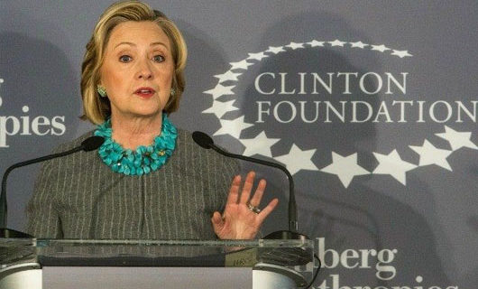 Hillary, Clinton Foundation, deemed extra $1 million gift by Qatar not worth mentioning Hillary, Clinton Foundation, deemed extra $1 million gift by Qatar not worth mentioning