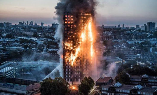 Green-energy cladding tied to ‘towering inferno’ widely used on London buildings