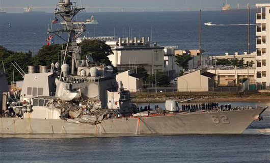 Report: Ship that hit the USS Fitzgerald was on autopilot; No crew on bridge? Report: Ship that hit the USS Fitzgerald was on autopilot; No crew on bridge?