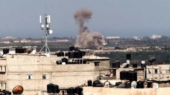 Former Hamas members took part in ISIS attack in Sinai, Israeli general says