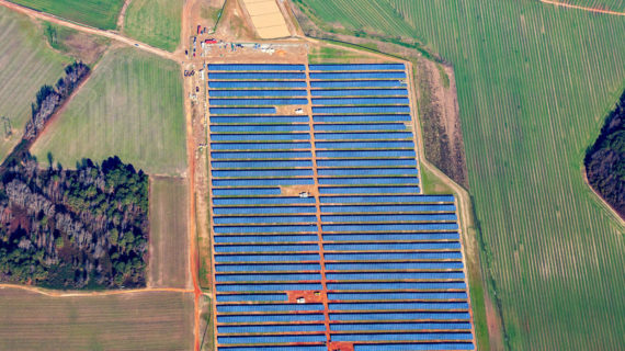 Aug. eclipse could drain North Carolina solar farm of energy