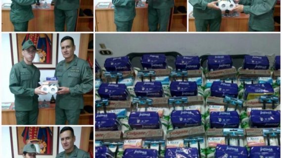 Maduro rewards loyal Venezuelan soldiers with toilet paper, opposition says