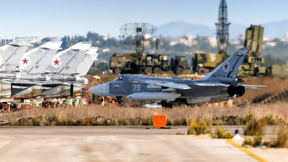 Putin signs airbase deal that will keep Russia in Syria for nearly 50 years