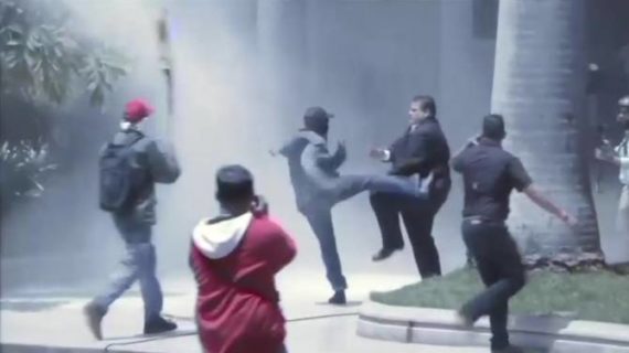 Maduro supporters storm Venezuelan congress, attack opposition lawmakers
