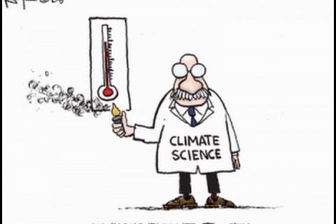 Global warmed up: Study finds temperature data systematically fudged upward