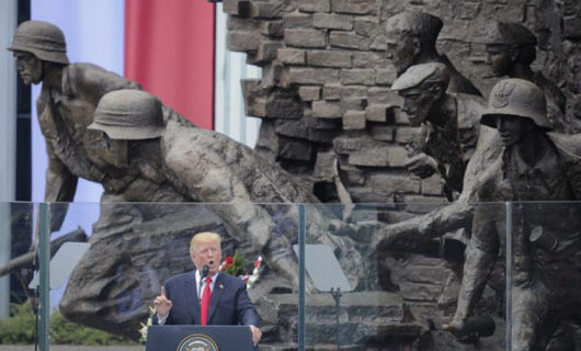 Trump’s epic challenge in Warsaw: ‘Does the West have the will to survive?’
