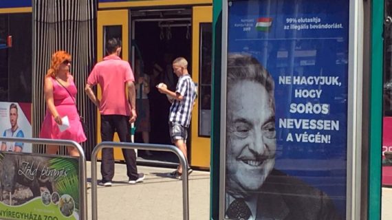 Israel backs Hungary in its showdown with George Soros