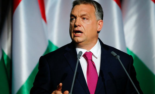 Hungary’s leader credits border wall and Trump, condemns Soros ‘mafia’ and ‘media they operate’