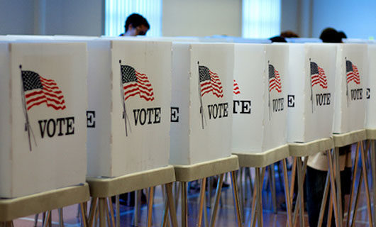 Eleven states have counties with more registered voters than voting-age citizens