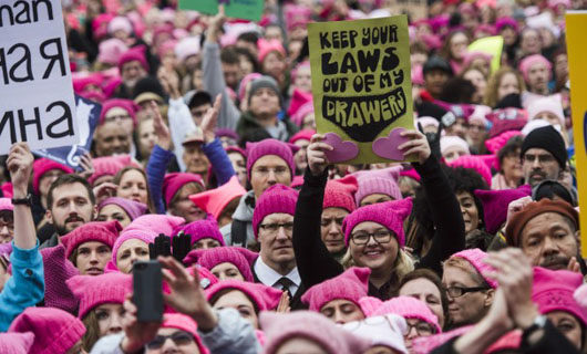 Swamp gas: Poll finds rich whites dominate in the capital of anti-Trump dissent