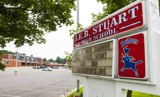 Northern Virginia high school surrenders its historic name to activists’ demands