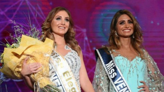 Lebanon strips beauty queen of title after learning she visited Israel Lebanon strips beauty queen of title after learning she visited Israel