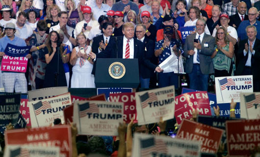 Trump slams media in Phoenix, vows to close the government to get funding for wall Trump slams media in Phoenix, vows to close the government to get funding for wall