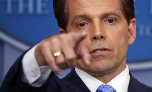Scaramucci’s deal with Chinese company to clear path to White House may have led to his exit