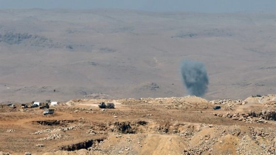 Lebanon takes strategic high ground from ISIS along Syrian border