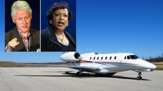 Report: Justice Dept. blacks out talking points on Loretta Lynch-Bill Clinton tarmac meeting