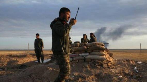 U.S.-backed forces advance in eastern Syria