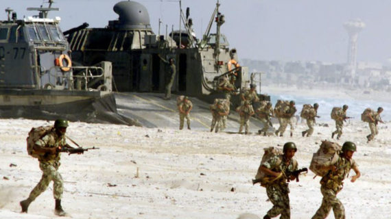 U.S.-Egypt resume annual military exercises canceled by Obama in 2011 U.S.-Egypt resume annual military exercises canceled by Obama in 2011