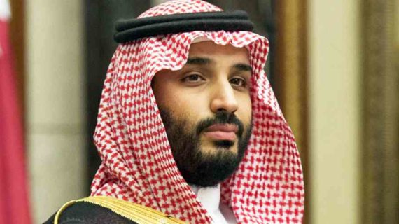 Saudi crown prince said to have ‘secret’ meeting with Israeli officials
