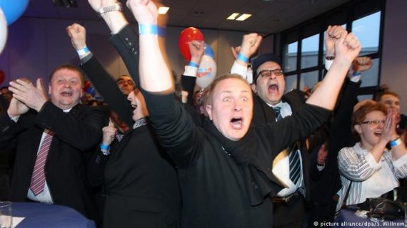 In Germany, Merkel wins fourth term, but anti-immigrant party steals the show