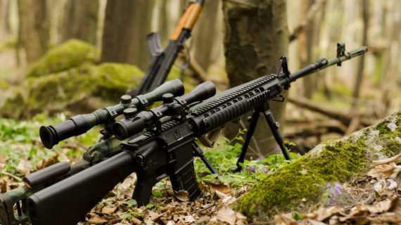 Trump to open world markets to U.S. gun makers Trump to open world markets to U.S. gun makers