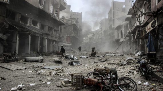 ‘Kill box’: Rebels say Russia, Syria don’t discriminate between combatants, civilians in Idlib airstrikes ‘Kill box’: Rebels say Russia, Syria don’t discriminate between combatants, civilians in Idlib airstrikes