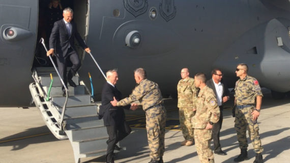 Taliban answers surprise Mattis visit by firing missiles at him Taliban answers surprise Mattis visit by firing missiles at him