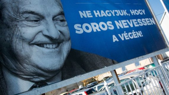 Hungary to hold ‘national consultation’ on ‘public enemy’ Soros