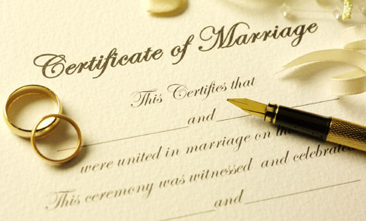 Study points to advantages marriage offers men, women and children Study points to advantages marriage offers men, women and children