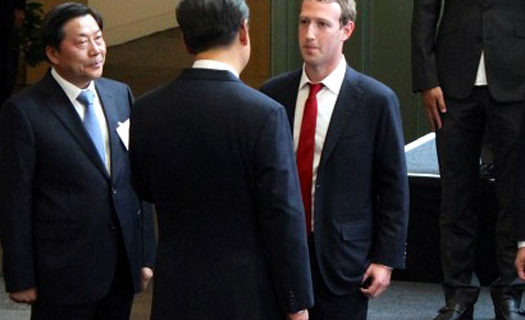 Bowing to Chairman Xi? Facebook blocks dissident who exposed CCP corruption Bowing to Chairman Xi? Facebook blocks dissident who exposed CCP corruption