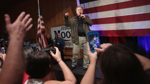 Limbaugh: Steve Bannon is ‘taking over the role of the Republican Party’