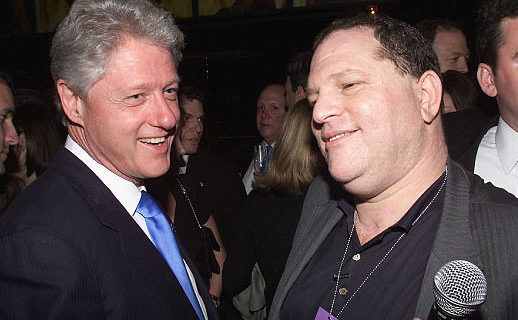 What about Bill? Hillary Clinton says Weinstein reminds her of Trump What about Bill? Hillary Clinton says Weinstein reminds her of Trump