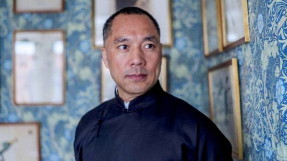 Major think tank abruptly cancels talk by billionaire dissident targeted by Beijing Major think tank abruptly cancels talk by billionaire dissident targeted by Beijing