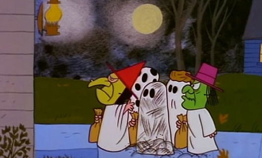 Halloween costume fun on campus? ‘Unacceptable’, but targeting Trump is fine