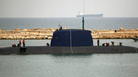 Germany signs deal on 3 new submarines for Israel