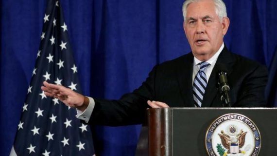 Tillerson: ‘We do talk to them’ (North Koreans); Trump: ‘Save your energy Rex’ Tillerson: ‘We do talk to them’ (North Koreans); Trump: ‘Save your energy Rex’