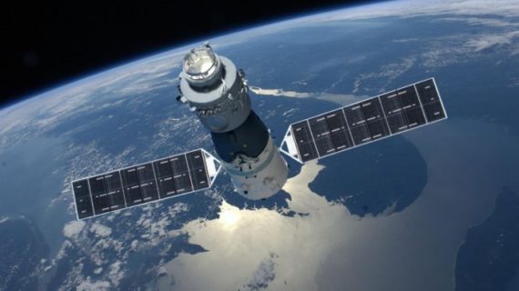Incoming: Out-of-control Chinese space lab will fall to Earth Incoming: Out-of-control Chinese space lab will fall to Earth