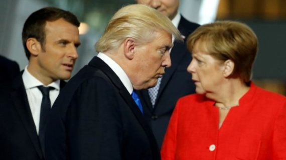 Trump approval ratings top those of Germany’s Merkel, UK’s May, France’s Macron Trump approval ratings top those of Germany’s Merkel, UK’s May, France’s Macron